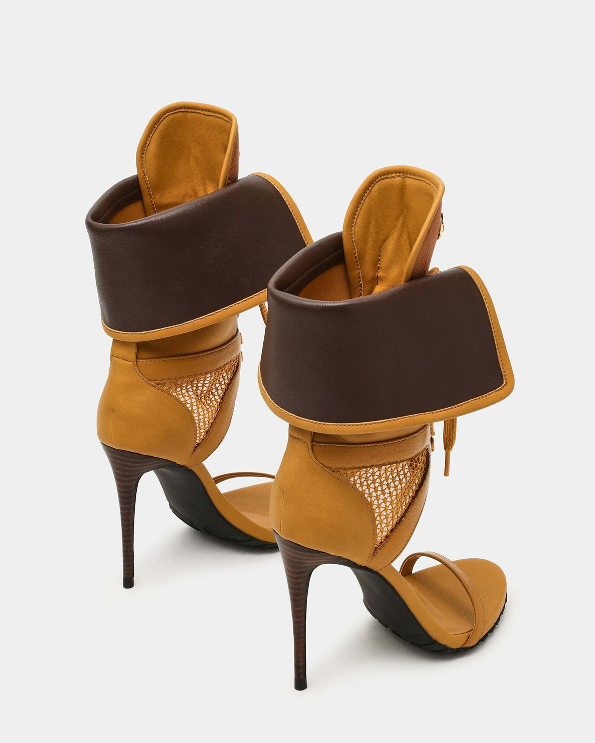 Steve Madden Casella-L Heels in Tan