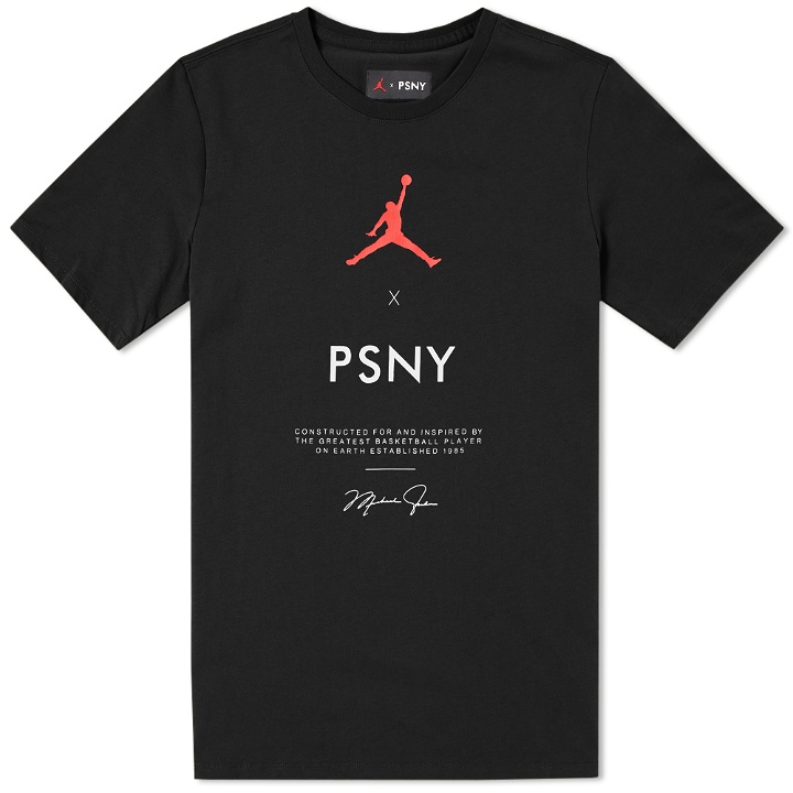 Photo: Nike Jordan x PSNY Tee