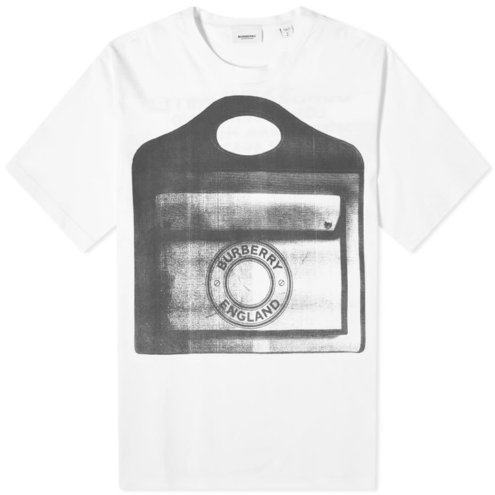 Photo: Burberry Pocket Portable Bag Tee