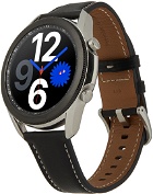 Samsung Silver & Black Galaxy Watch3 Smart Watch, 45 mm