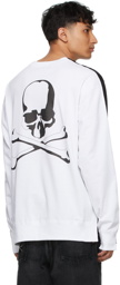 mastermind JAPAN Black & White Logo Sweatshirt