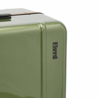 Floyd Trunk Check-In Luggage in Vegas Green 