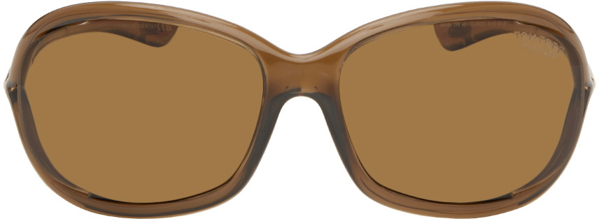 TOM FORD Brown Jennifer Sunglasses TOM FORD