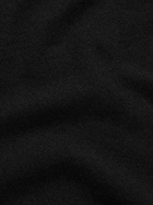 Agnona - Cashmere Polo Shirt - Black