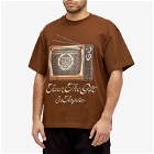 Honor the Gift Men's TV T-Shirt in Brown