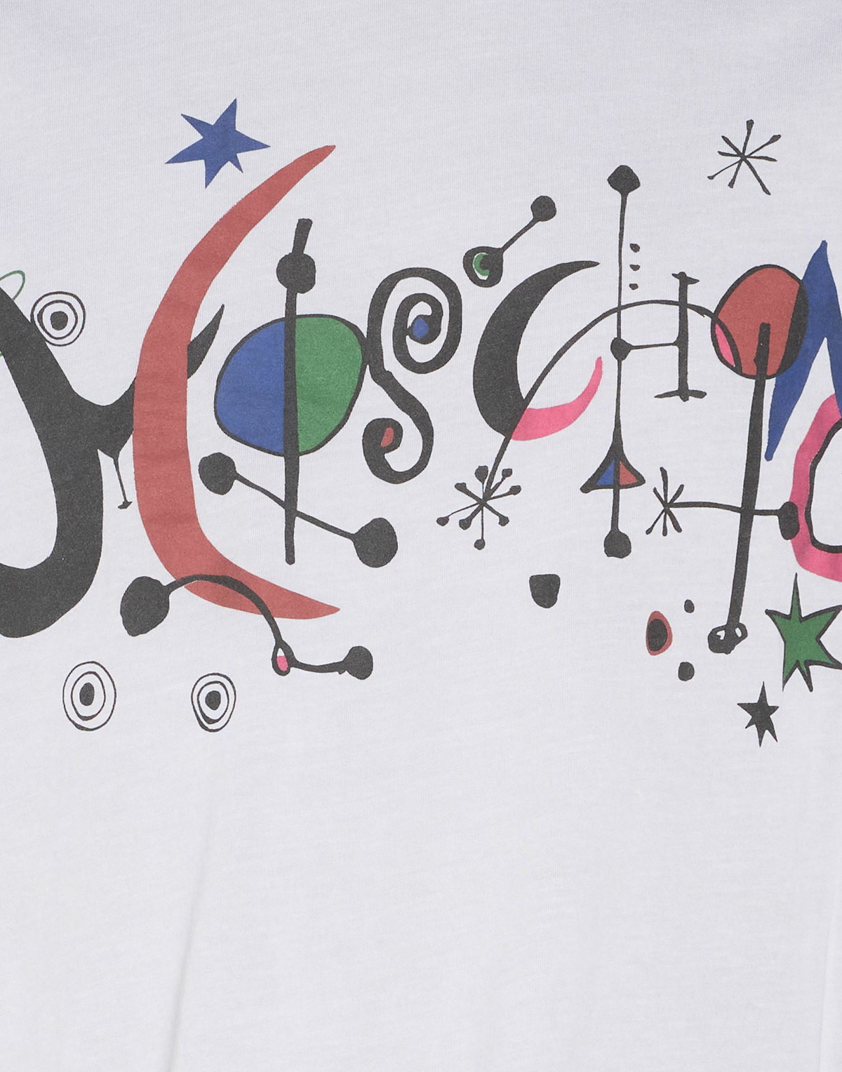 Moschino Couture Mens T-shirt Light in Grey