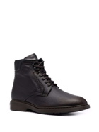 HOGAN - Leather Ankle Boots