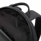 Coach Men's Pebble Leather Charter Backpack in Ji/Black