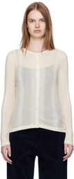 A.P.C. Off-White Lorie Cardigan