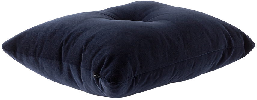 HAY Navy Dot Cushion