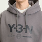 Y-3 Men's x NBHD Hoody in Granite
