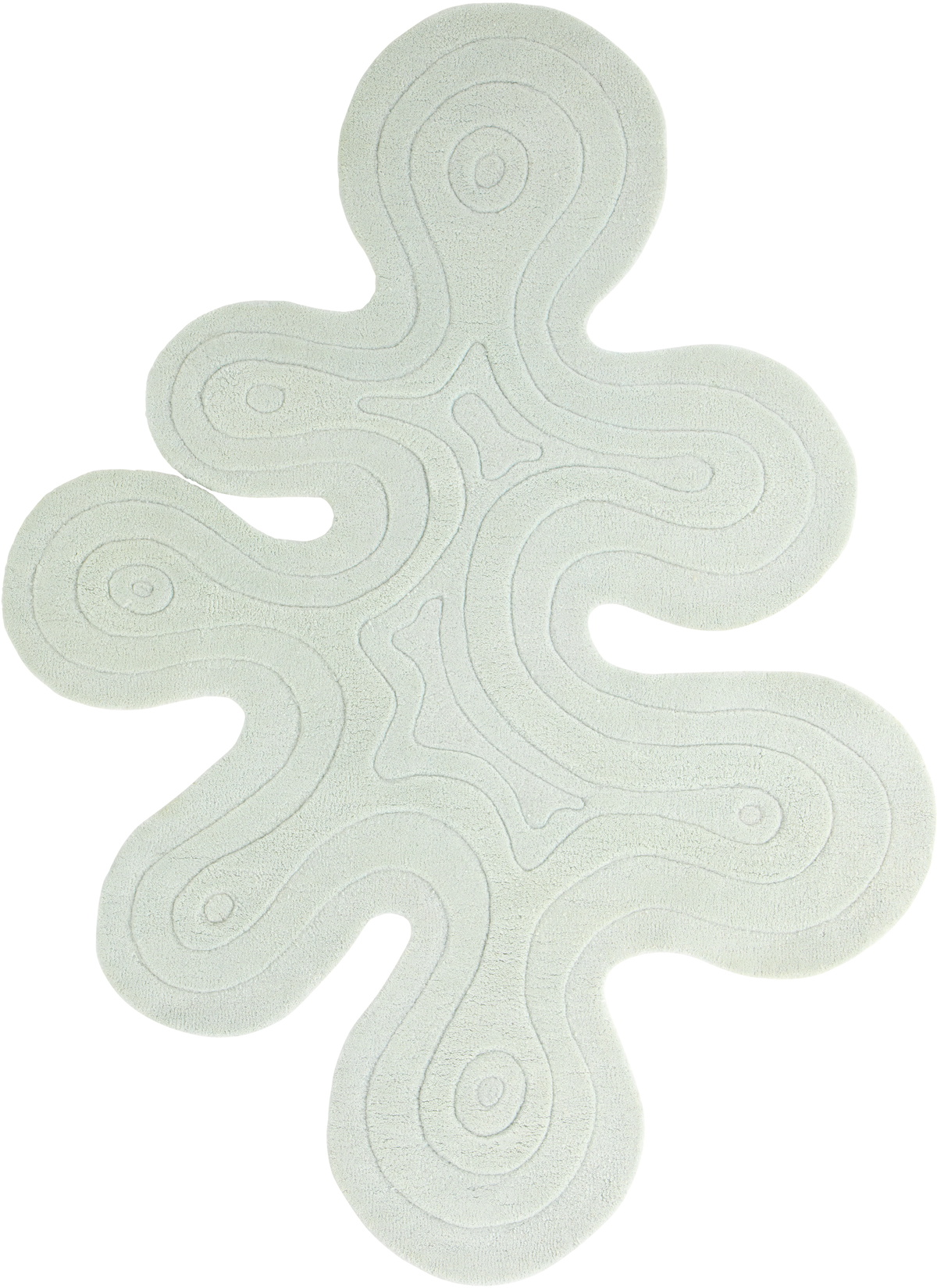 Mush Studios Blue Dune Rug
