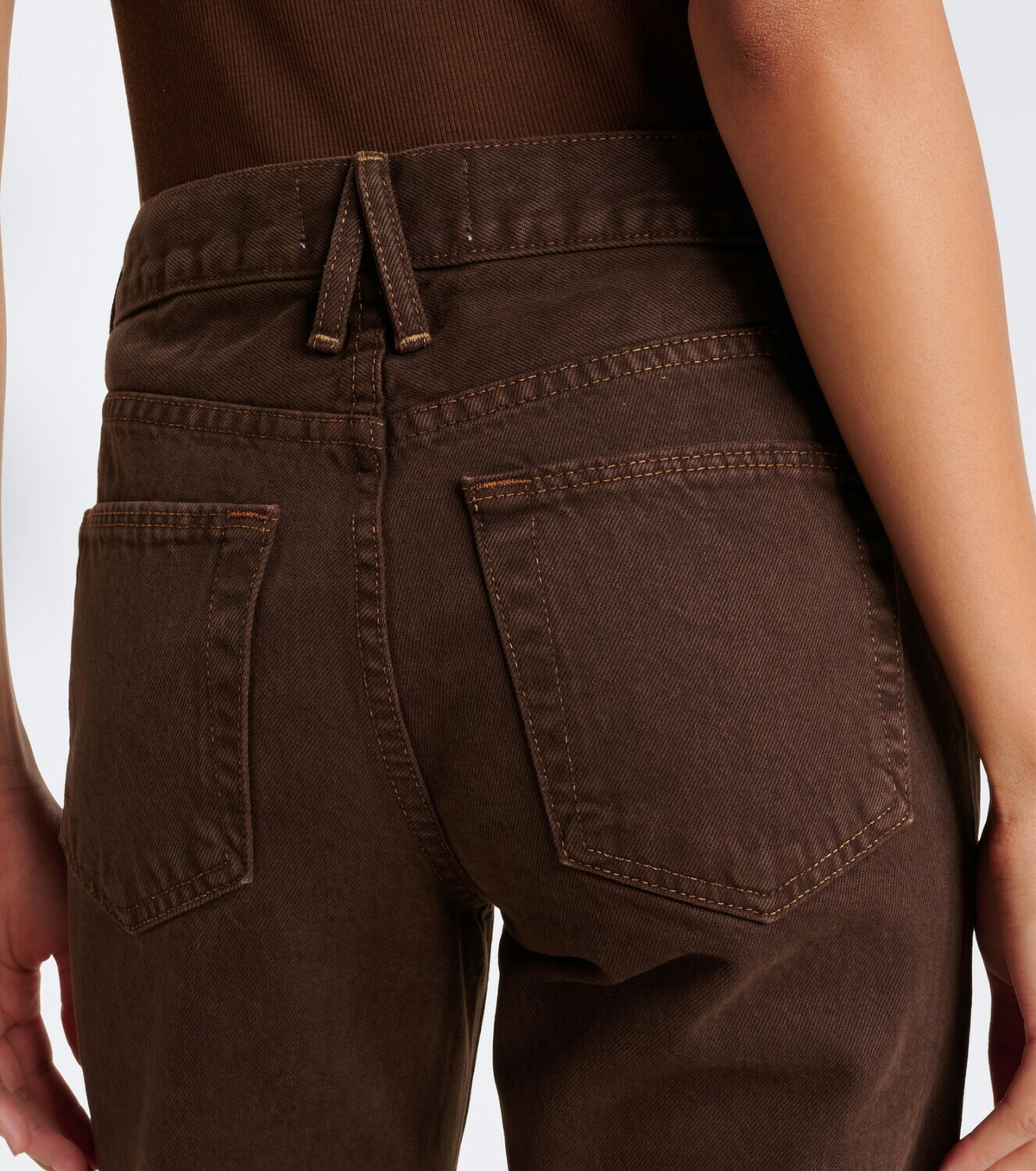 SLVRLAKE Phoenix straight jeans