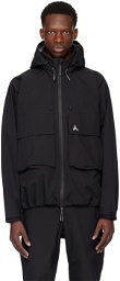ROA Black Waterproof Jacket