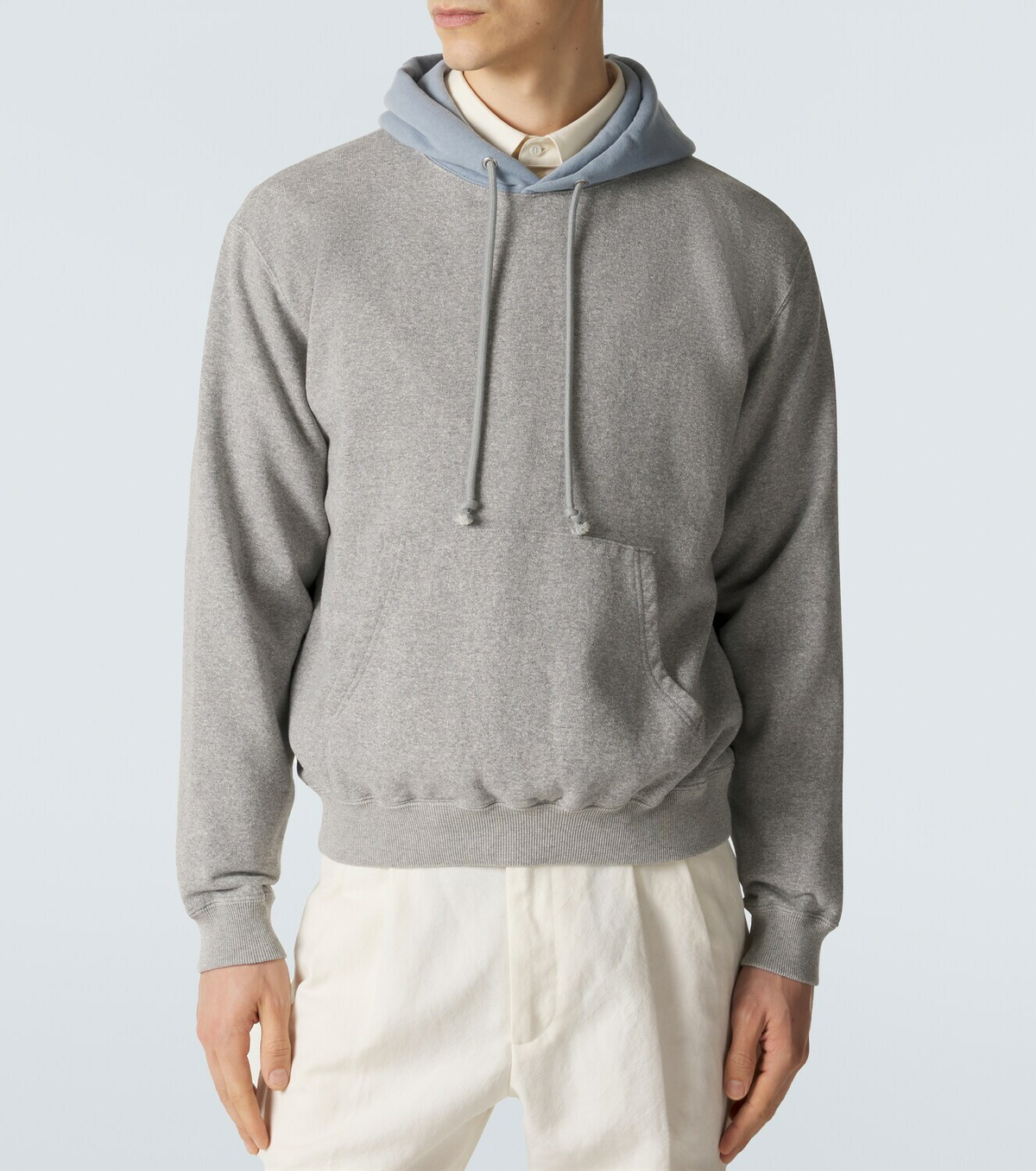 Auralee Cotton hoodie