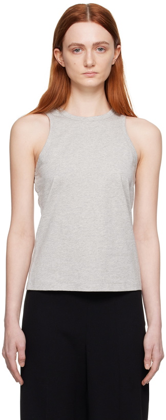 Photo: Mark Kenly Domino Tan Gray Lea Tank Top