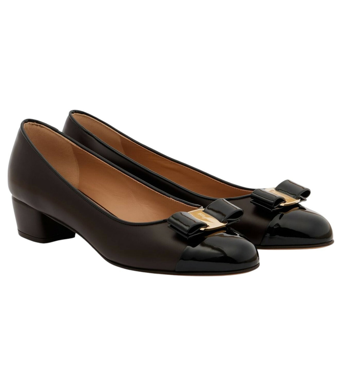Quilted Vara pump - Women | Ferragamo