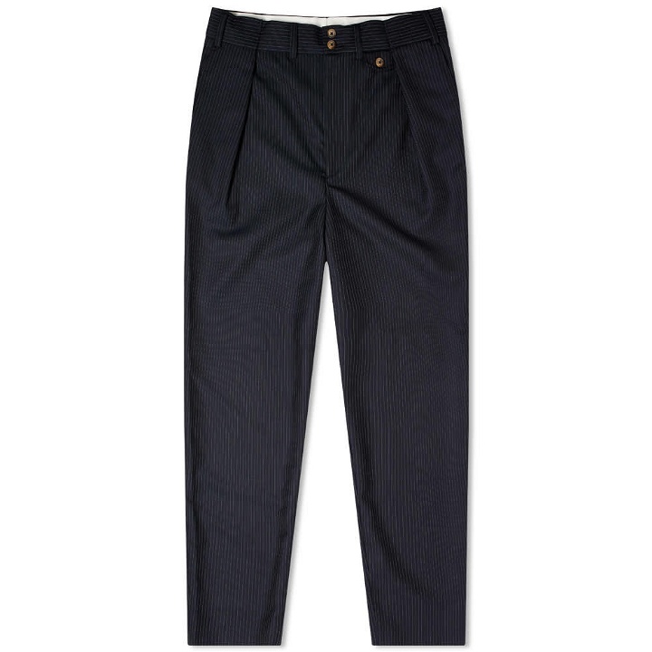Photo: Fred Perry x Casely Hayford Pinstripe Tailored Trouser