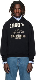 Valentino Black 'Chez Valentino' Hoodie