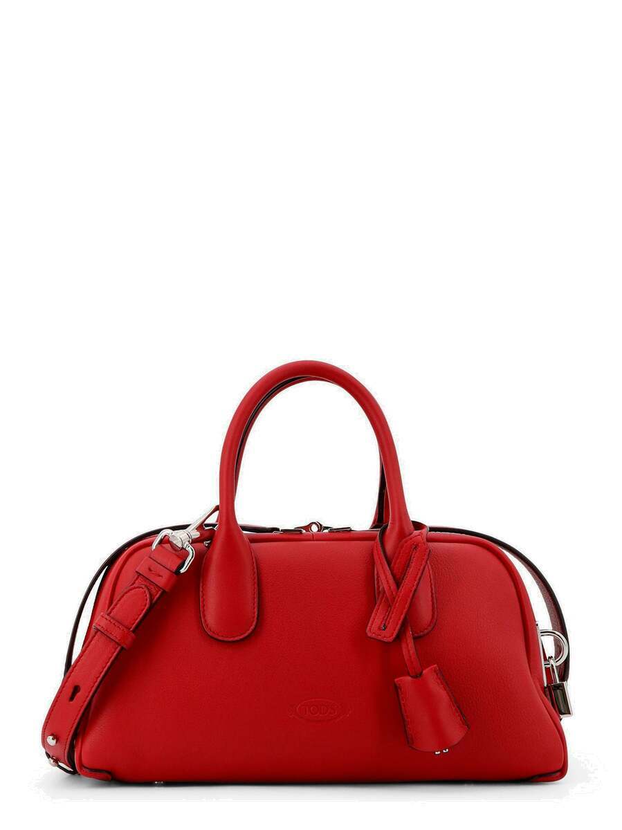 Tod's Darsena Red Mens Handbag Tod's