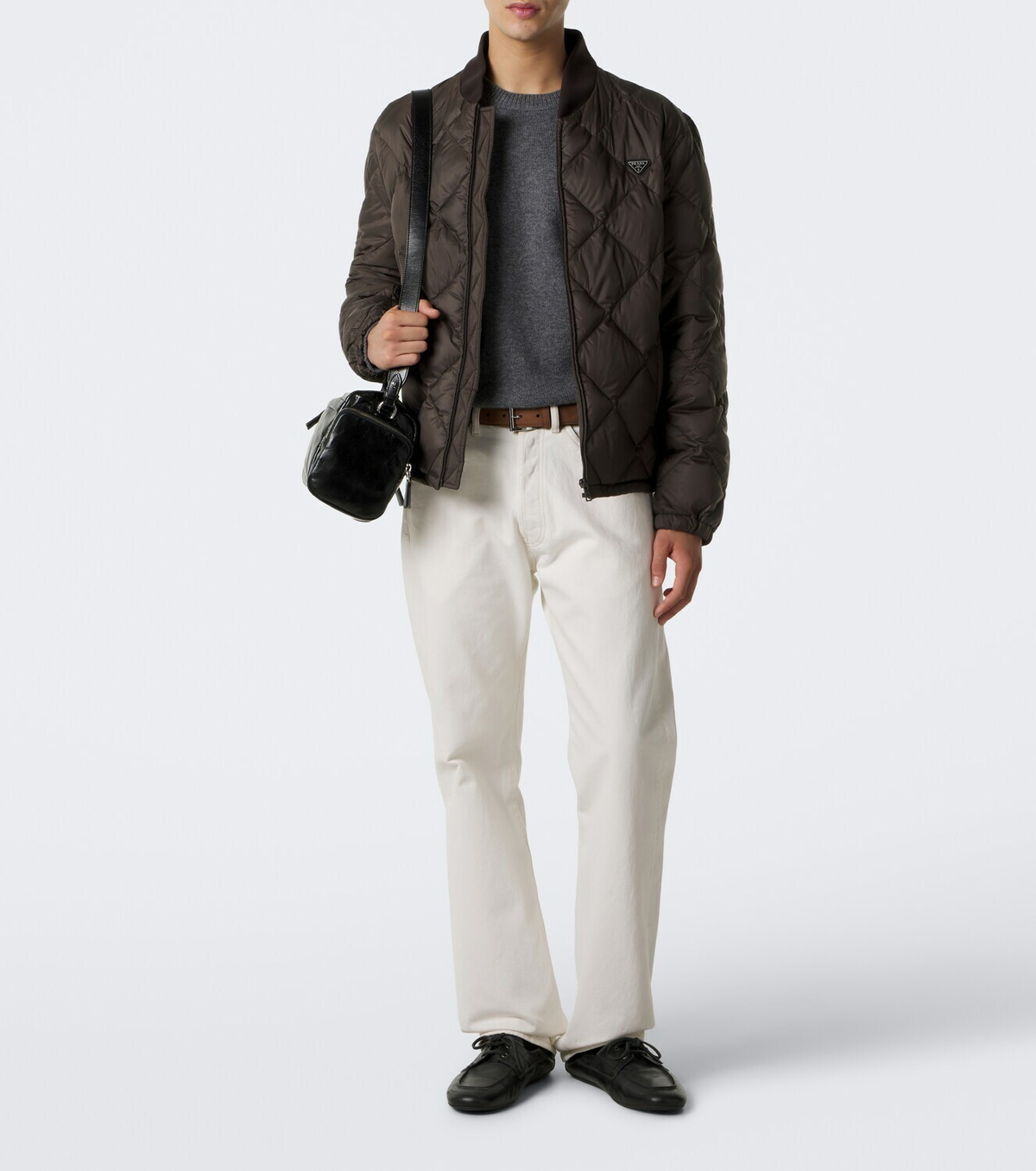 Prada Quilted down jacket