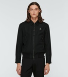 Burberry - Stanmore blouson wool jacket