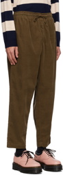 YMC Brown Alva Trousers