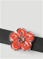 Kenzo - Boke Flower Belt in Black