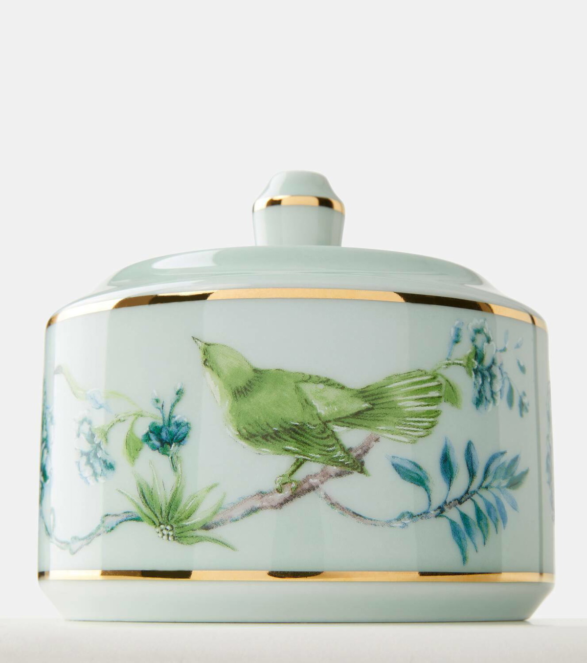 Aquazzura Casa Secret Garden porcelain sugar bowl