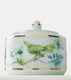 Aquazzura Casa Secret Garden porcelain sugar bowl