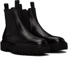 Officine Creative Black Pistols 003 Chelsea Boots