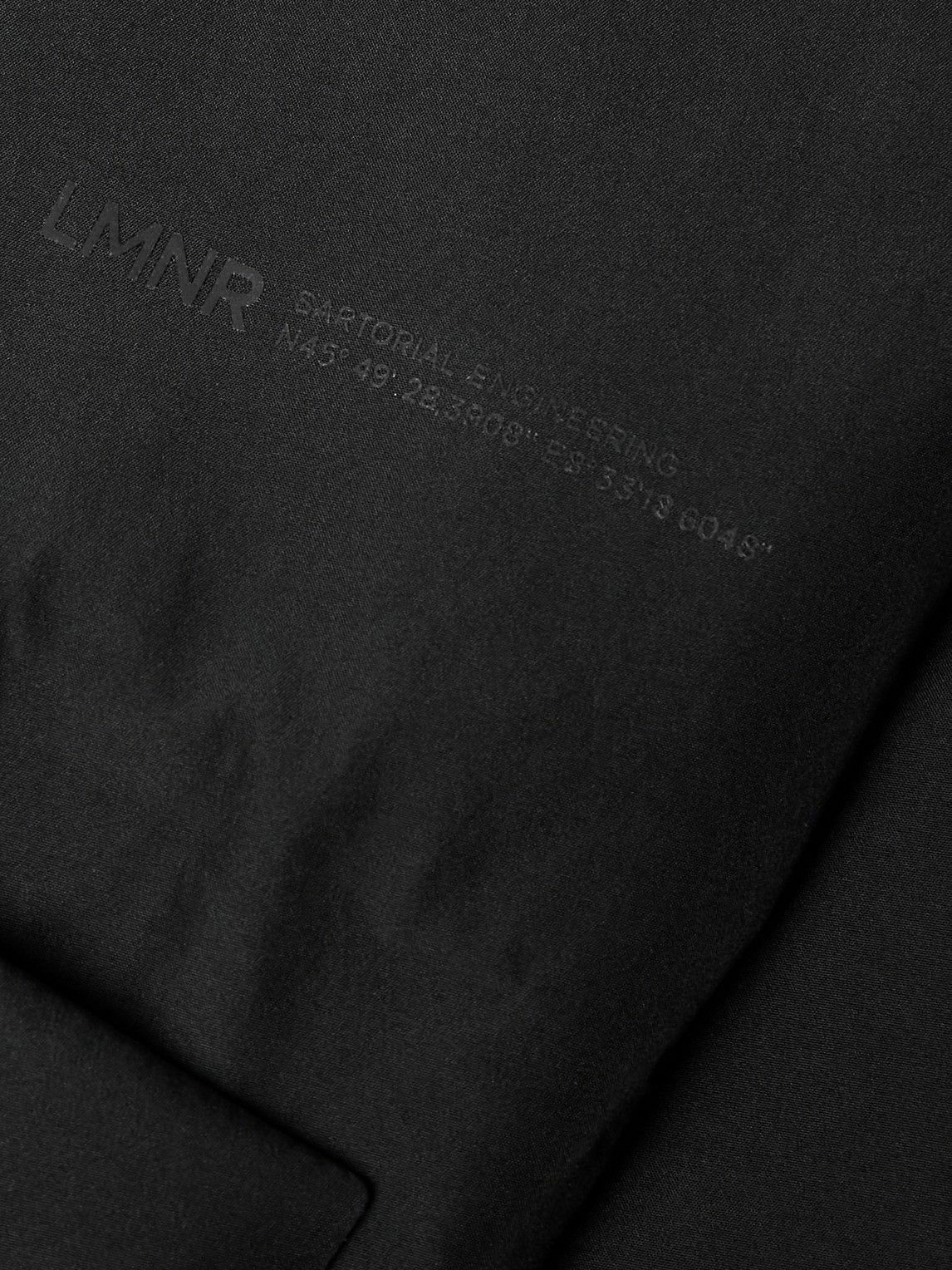 Laminar - Padded 3L Shell Parka - Black