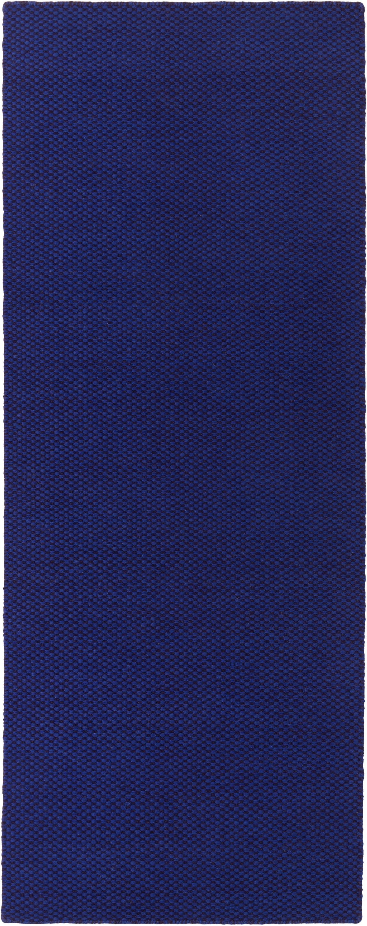 HAY Purple Moiré Runner Rug
