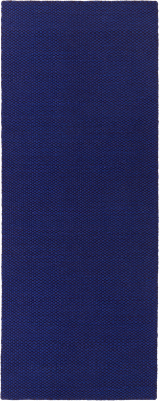Photo: HAY Purple Moiré Runner Rug