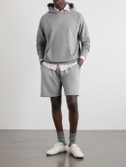 Les Tien - Cotton-Jersey Hoodie - Gray