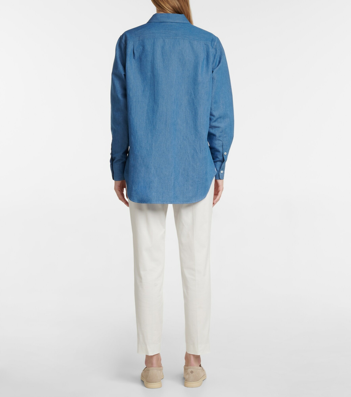 Loro Piana - Neo Andre linen and cotton shirt