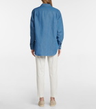 Loro Piana - Neo Andre linen and cotton shirt