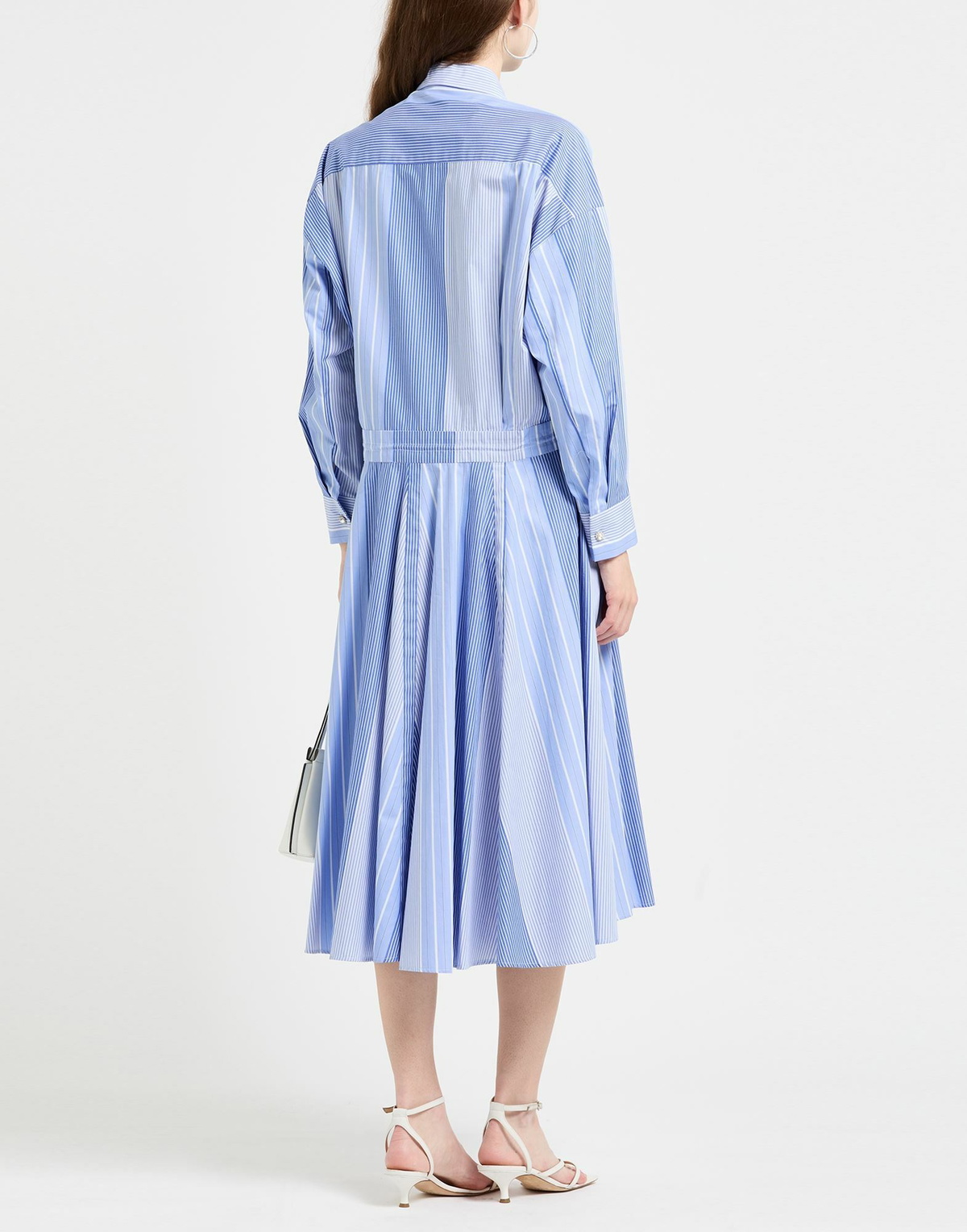 Maje Womens Midi dress Azure