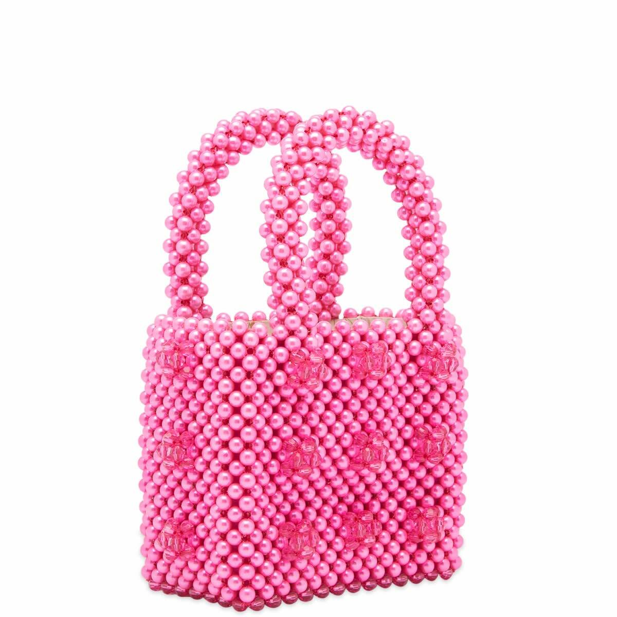 Shrimps Women's Mini Antonia Bag in Fuchsia