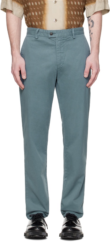 Photo: Tiger of Sweden Blue Caidon Trousers