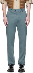 Tiger of Sweden Blue Caidon Trousers