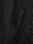 MAISON MARGIELA - Cordura Oversize Hooded Coat W/ Pockets