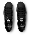 adidas Consortium - Prada Superstar 450 Leather Sneakers - Black