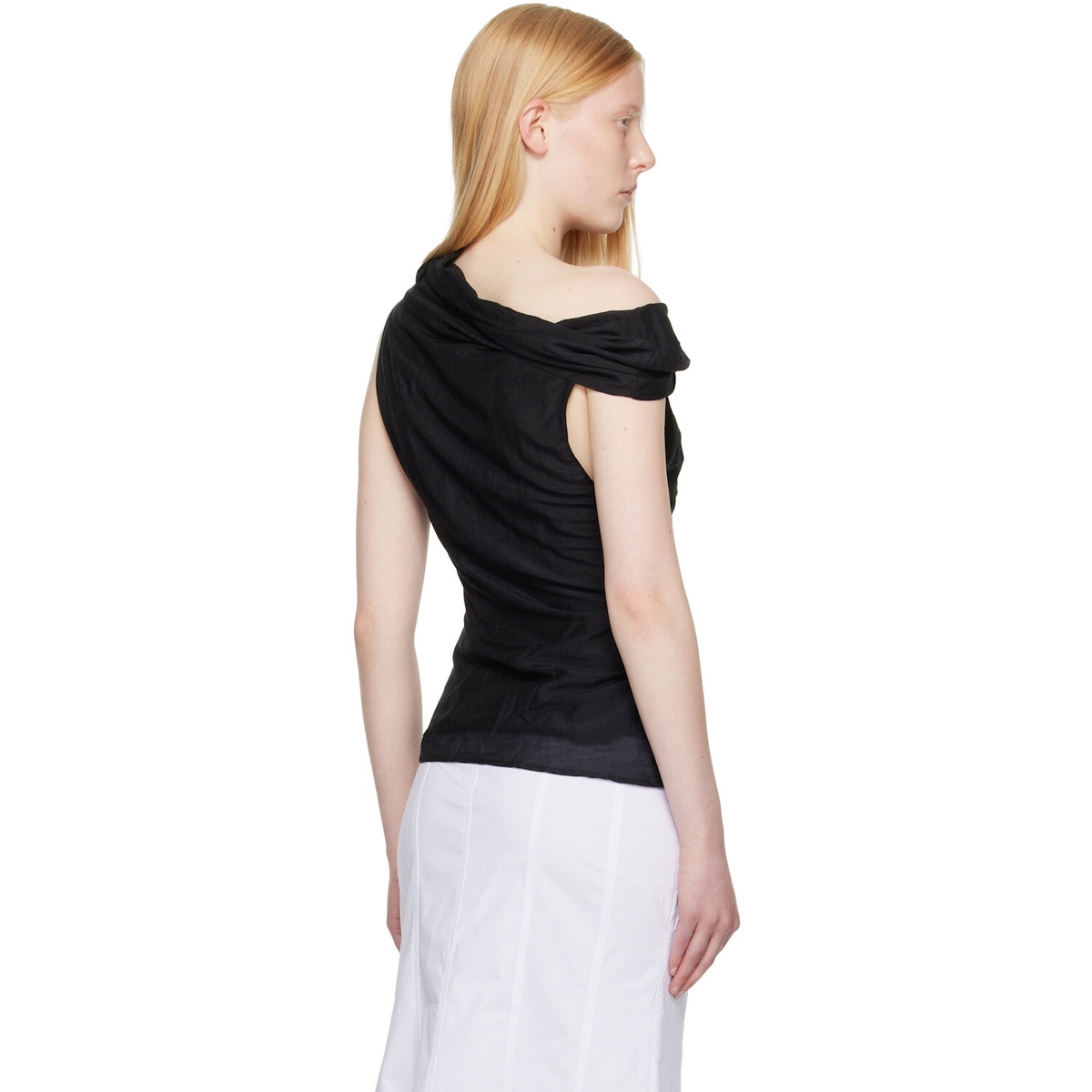Belle Anna Black Midnights Top