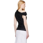 Belle Anna Black Midnights Top