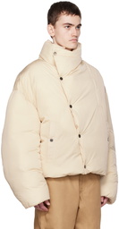 Jacquemus Off-White Le Chouchou 'La Doudoune Cocon' Jacket