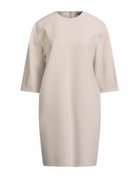 Peserico Womens Mini dress in Beige