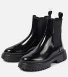 Hogan H629 PVC Chelsea boots