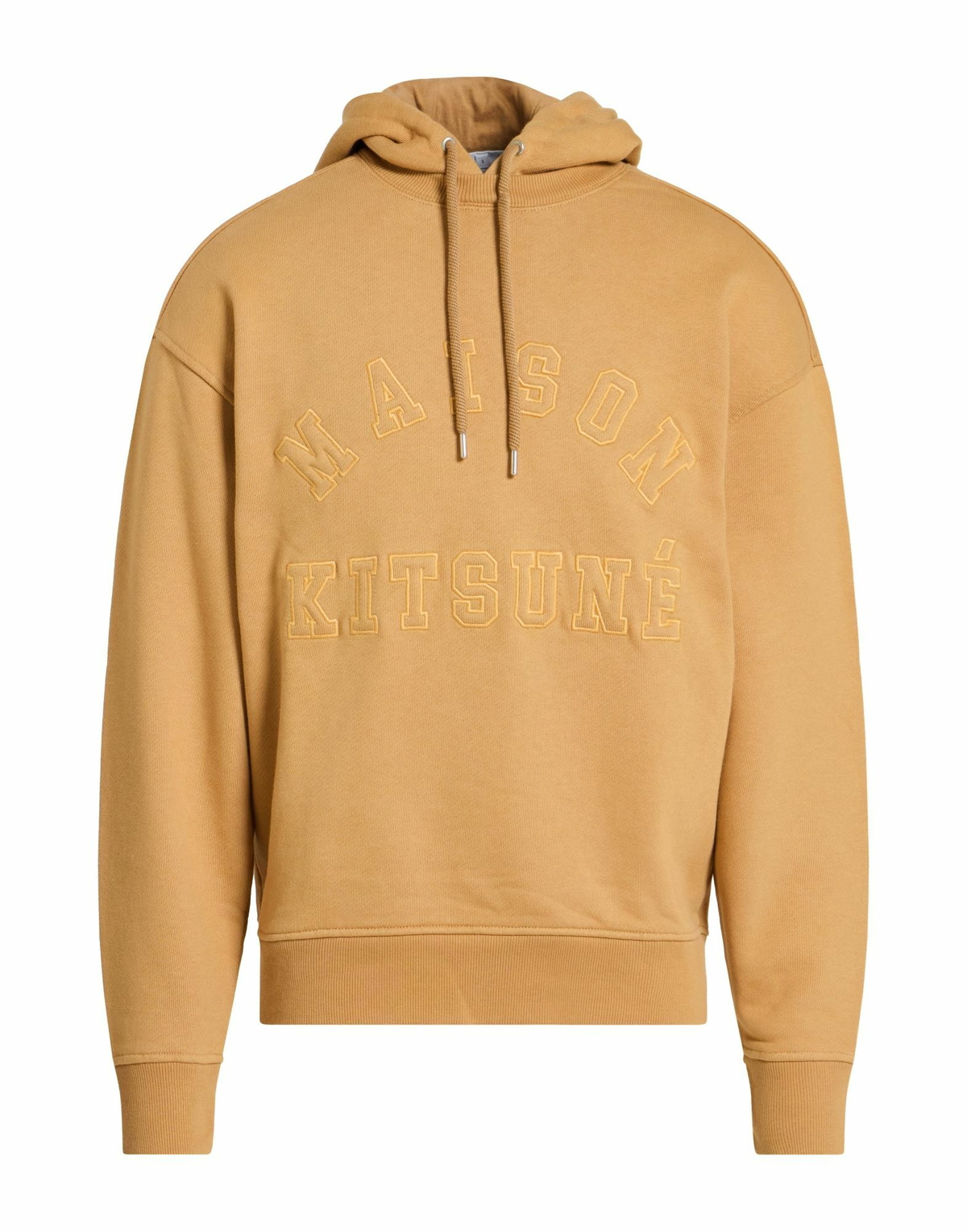 Maison Kitsuné Mens Sweatshirt Camel