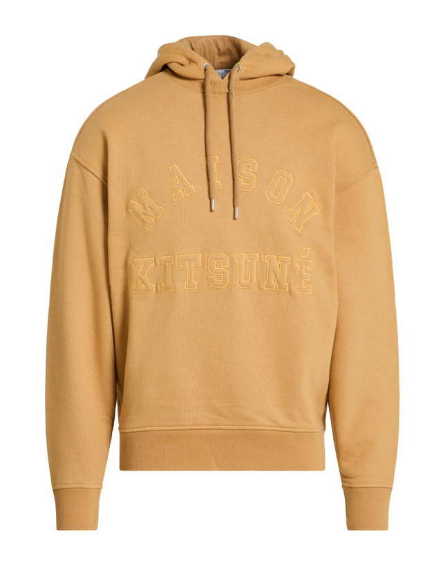 Photo: Maison Kitsuné Mens Sweatshirt Camel